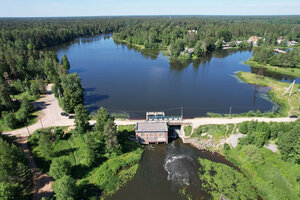 Вырицкая гидроэлектростанция (Leningrad Region, Gatchinskiy District, gorodskoy posyolok Vyritsa, istoricheskiy mikrorayon Knyazheskaya Dolina) ، معلم جذب سياحي