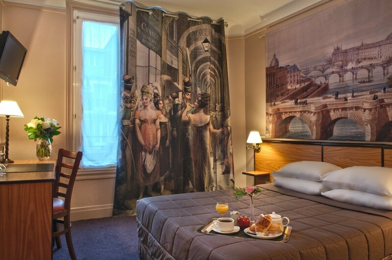 Гостиница Murat Hotel в Париже