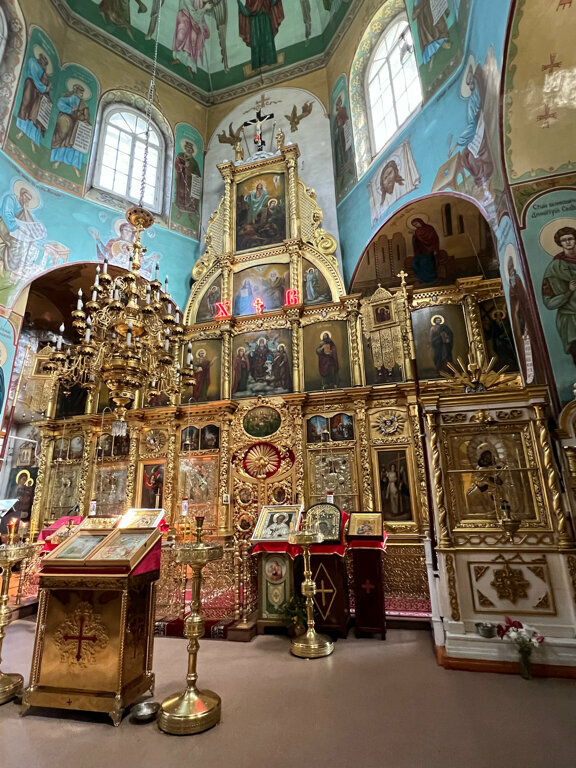 Orthodox church Soroka muchenikov Sevastiyskikh Church, Pechory, photo