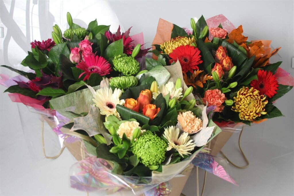 Flowers and bouquets delivery Tsvetochnyy Ray, Solikamsk, photo