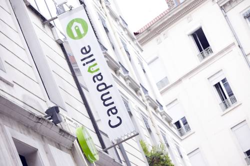 Фото Campanile Lyon Centre Berges du Rhône