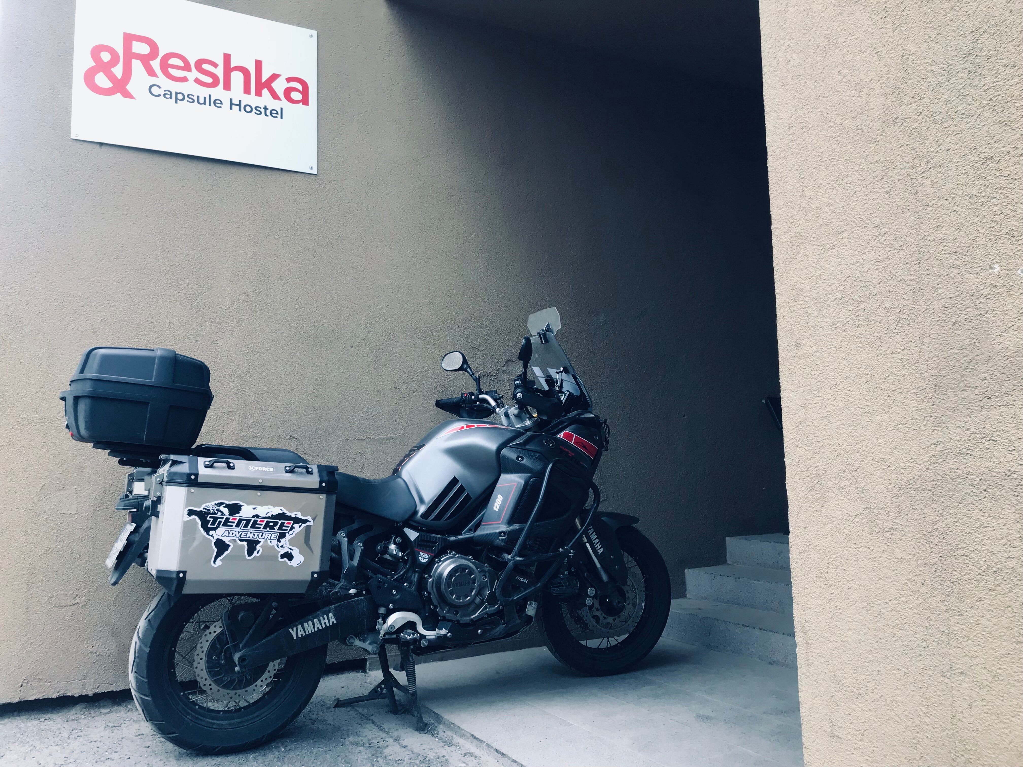 Фото Capsule Hostel Reshka