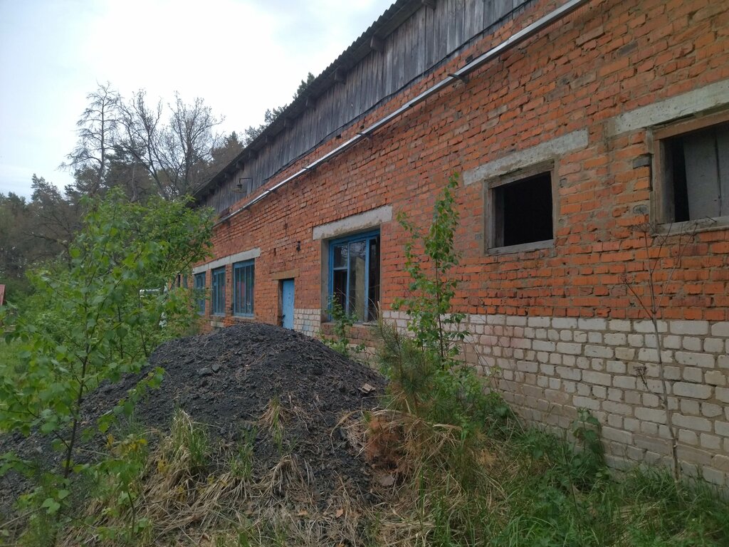 Memorial site, local landmark Старая угольная котельная, Kaluga Oblast, photo