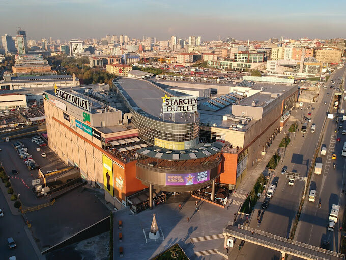 Alışveriş merkezleri StarCity Outlet Alışveriş Merkezi, Bahçelievler, foto