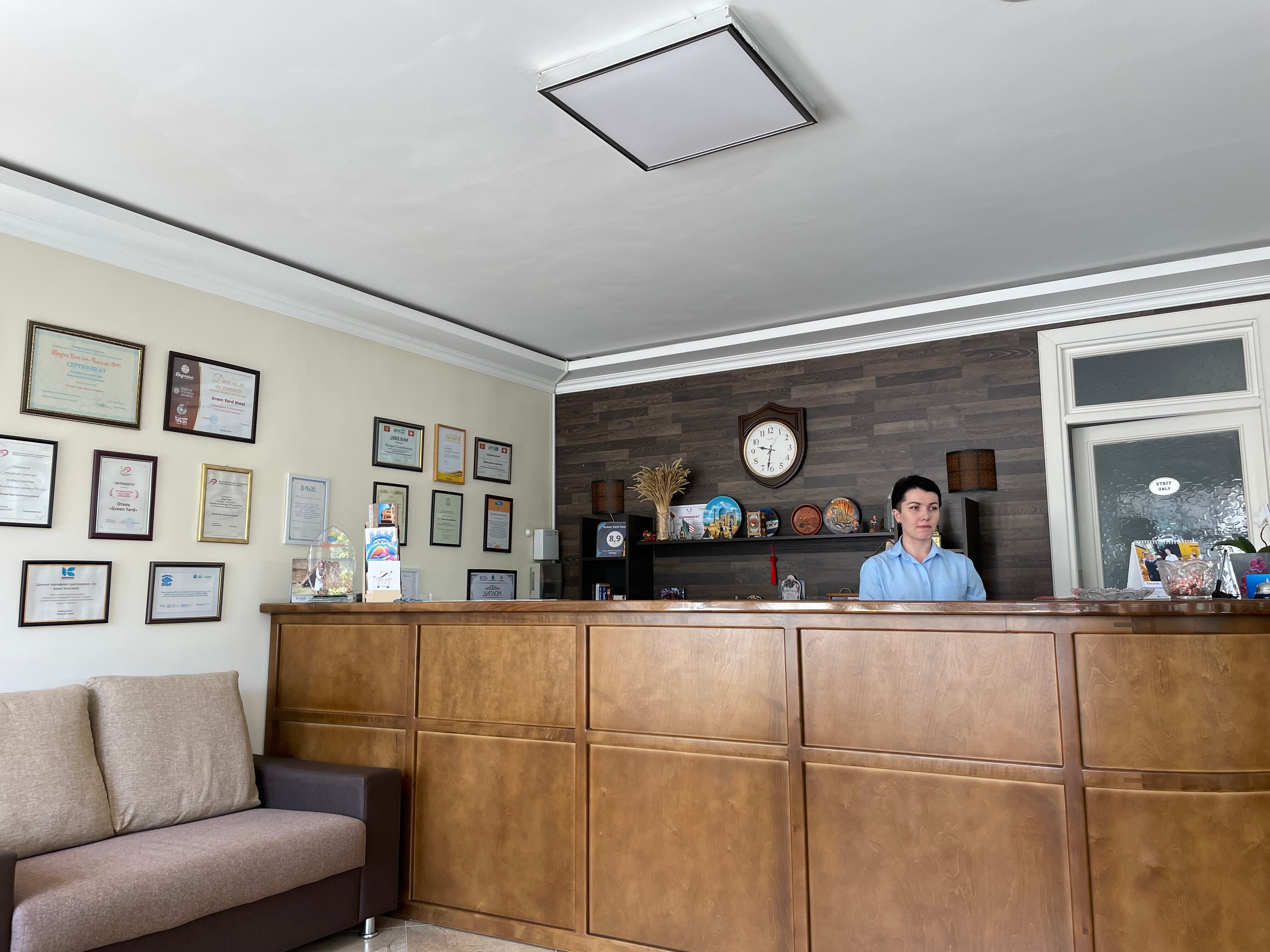 Фото Green Yard Guest House