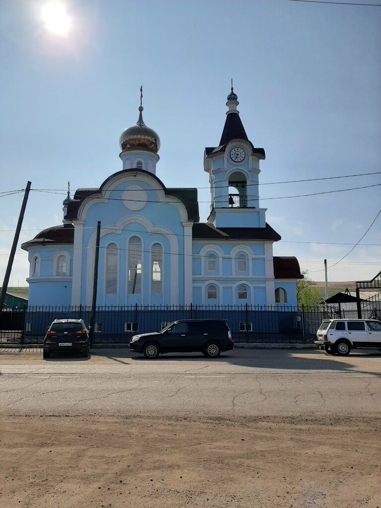 Orthodox church Церковь Рождества Пресвятой Богородицы, Zabaykalsky Krai, photo