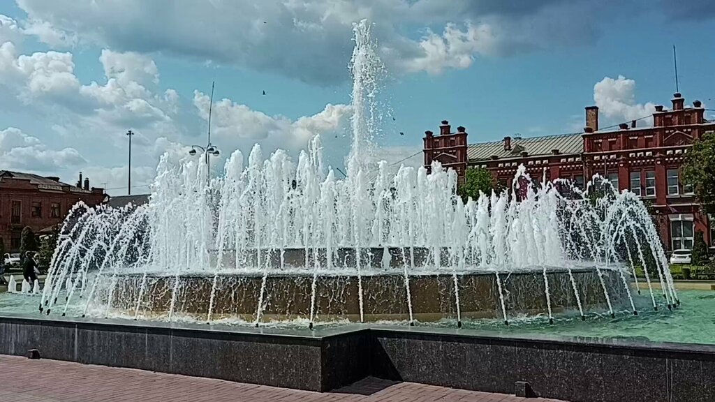 Railway station Zheleznodorozhny vokzal Kavkazskaya, Kropotkin, photo