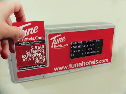 Фото Tune Hotel - Danga Bay, Johor