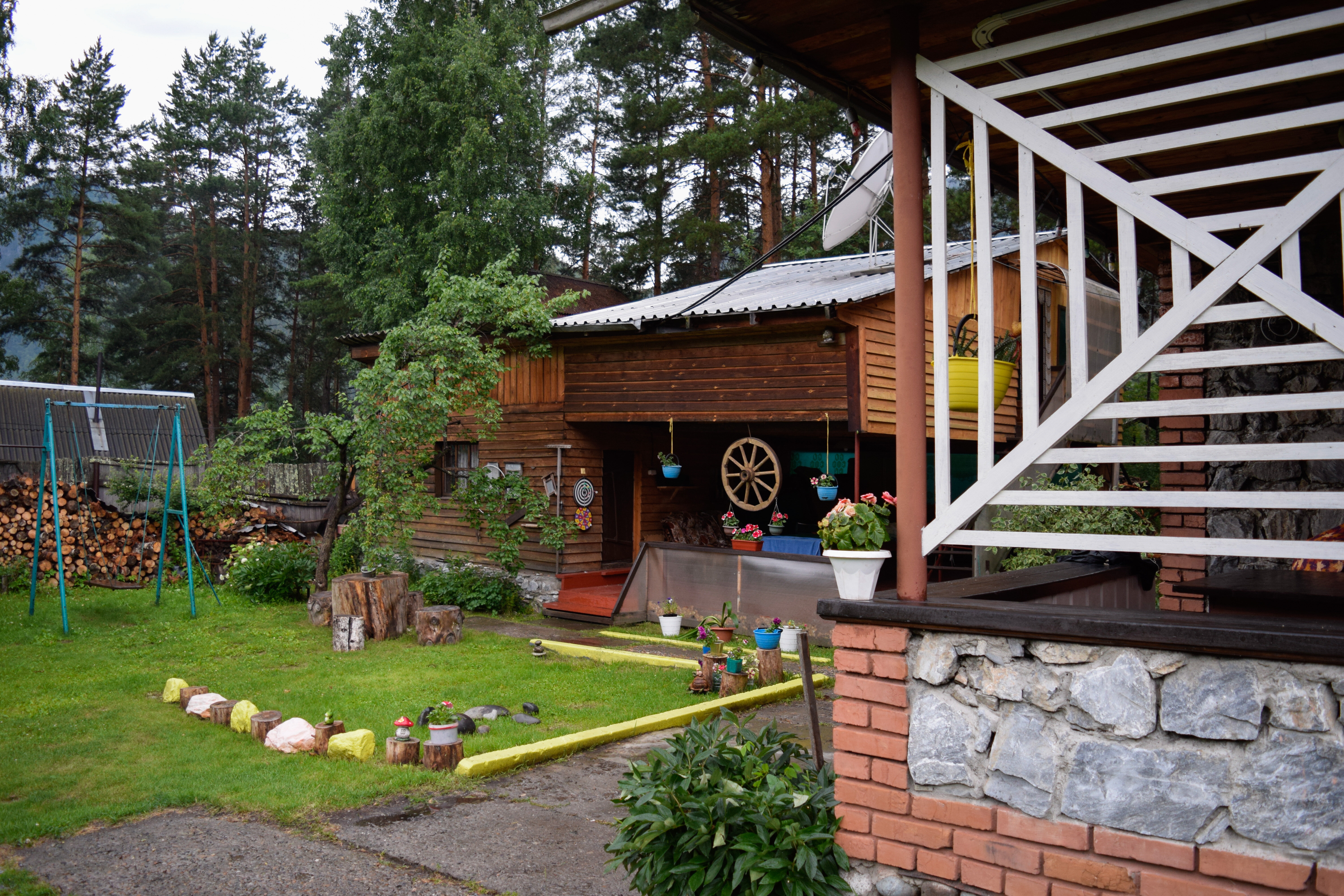 Фото Дом на берегу