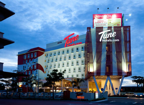 Фото Tune Hotel - Danga Bay, Johor
