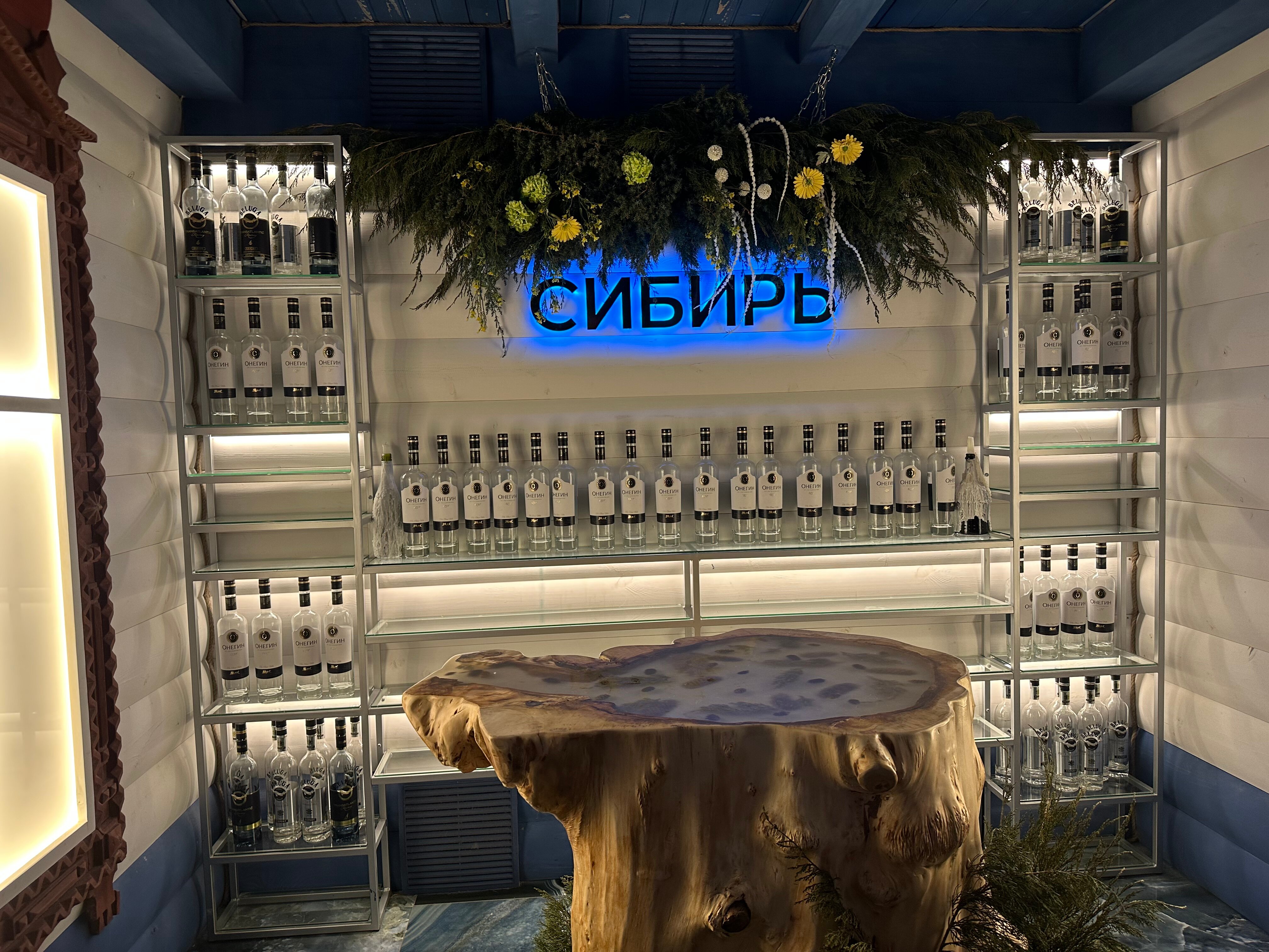Ресторан тайга липецк