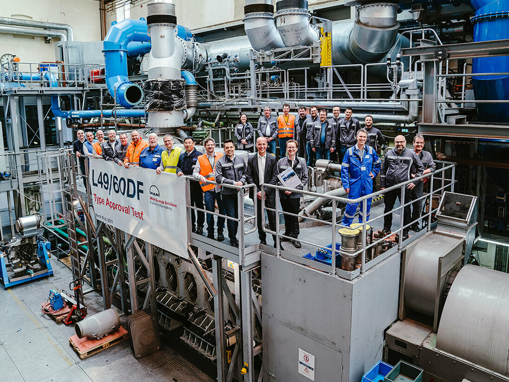 Electric motors Man Energy Solutions Middle East LLC, Dubai, photo