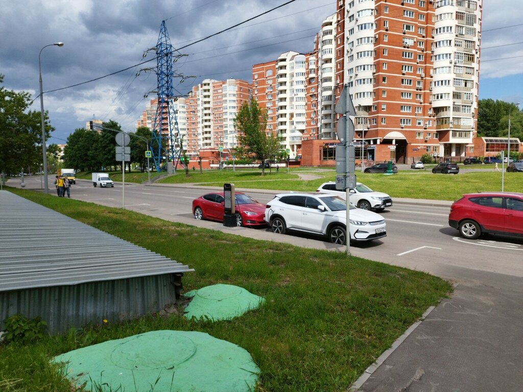 Станция зарядки электромобилей Энергия Москвы, Москва, фото