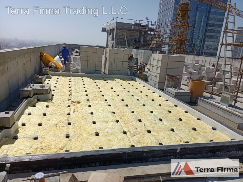 Industrial chemistry Terra Firma Trading, Dubai, photo