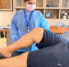 Ambulance services Thb Home Health Care, Dubai, photo