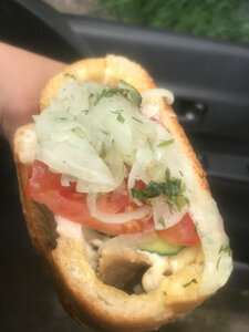 Aik Bistro (Teatralnaya ulitsa, 2/1), comida rápida