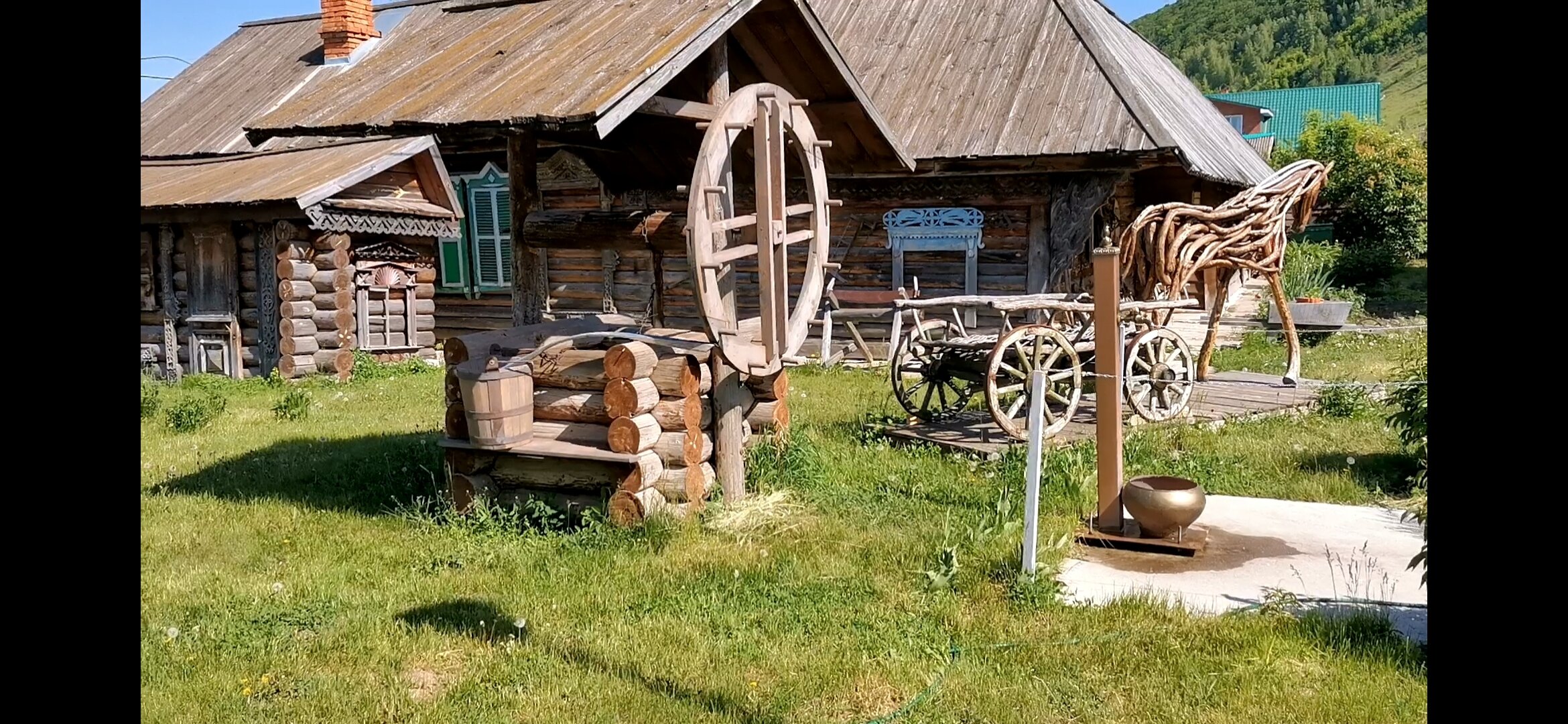 Крестьянское подворье ул космонавтов 102а фото Фото: Крестьянское подворье, музей, ул. Ширяевца, 16, село Ширяево - Яндекс Карт