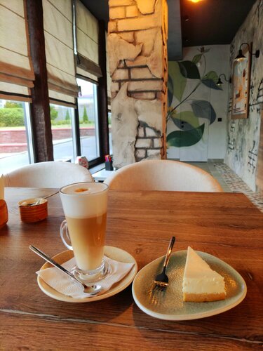 Coffee shop CoffeIN, Kamenec, photo