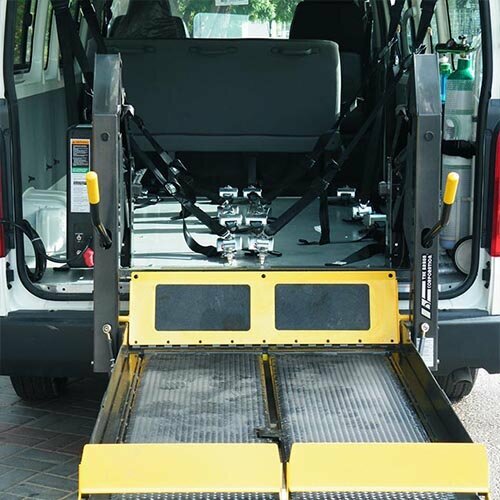 Re-equipment of vehicles Scientific Co, Dubai, photo