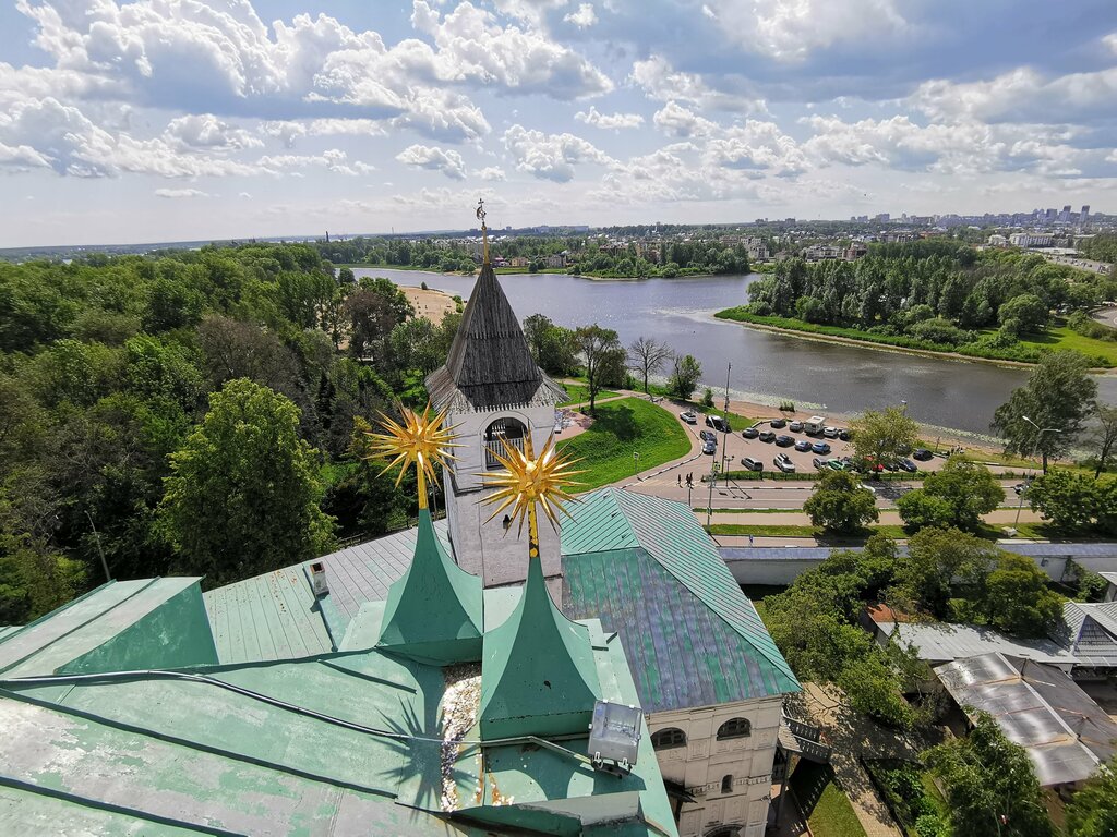 Landmark, attraction Spaso-Preobrazhensky monastery, Yaroslavl, photo