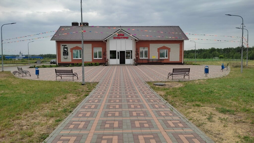 House of culture Косырёвский центр культуры и досуга Липецкого муниципального округа, Lipetsk Oblast, photo