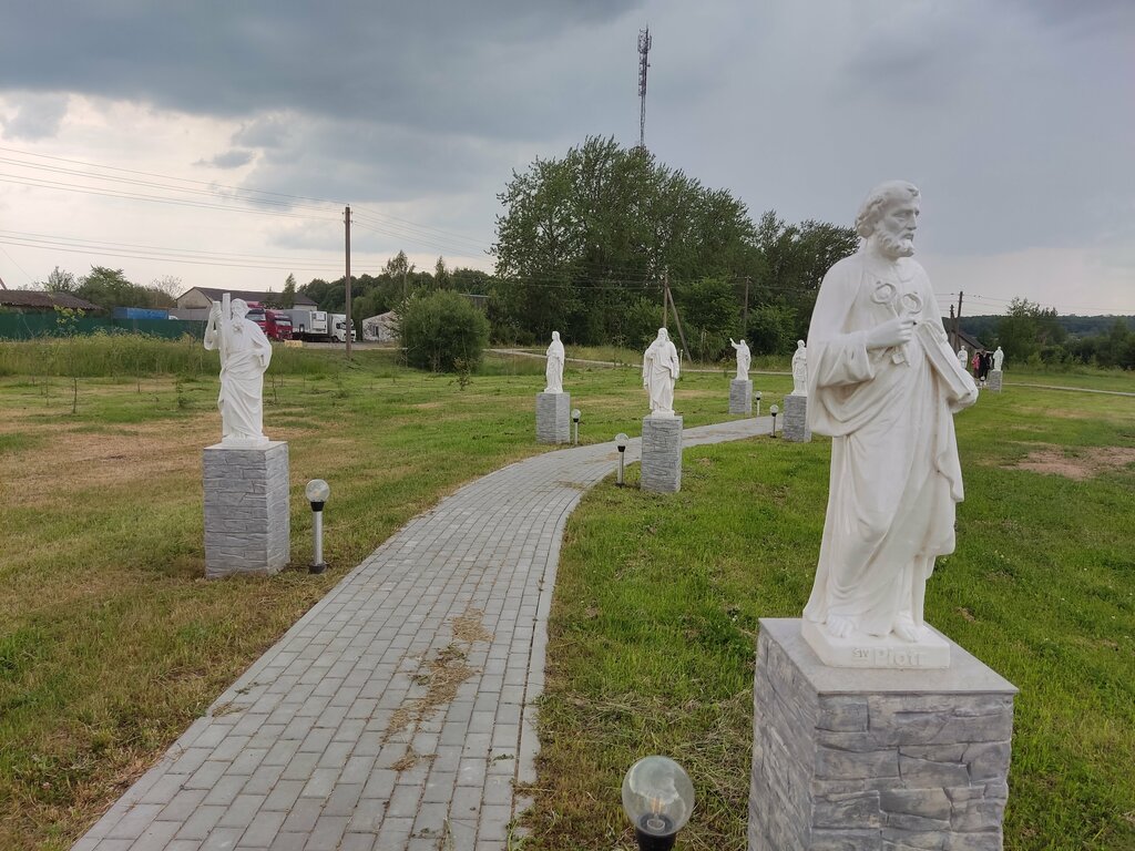 كنيسة كاثوليكية Дыяцэзіяльны Санктуарый Маці Божай у Тракелях ، ، صورة