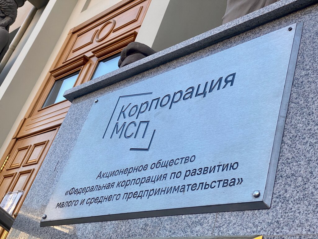 Business consulting Federalnaya korporatsiya po razvitiyu malogo i srednego predprinimatelstva, Moscow, photo