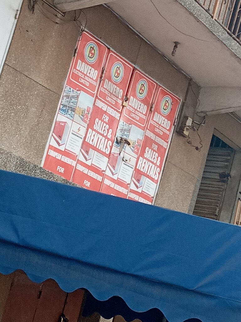 Electrical and wiring accessories Davero electrical Ltd, Accra, photo
