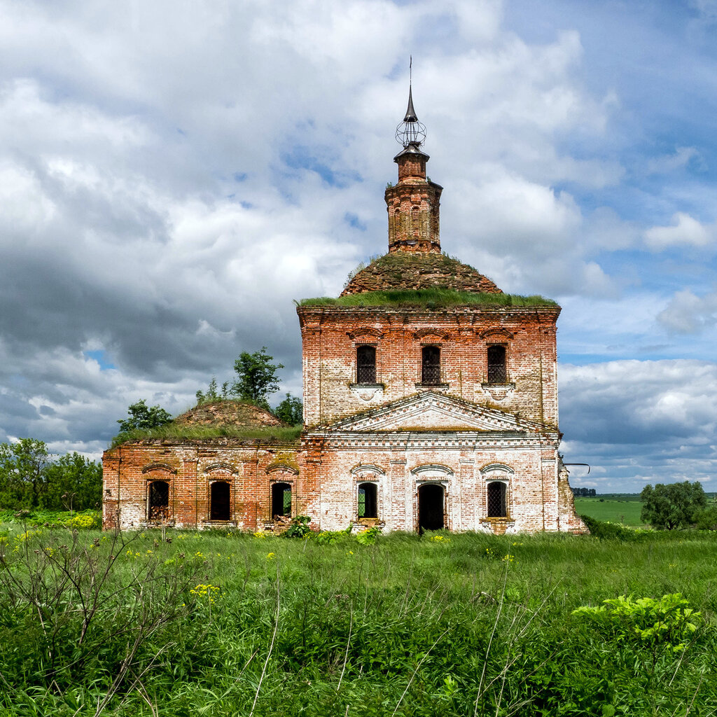 Orthodox church Church of the Beheading of John the Baptist v Rykovo, Ivanovo Oblast, photo