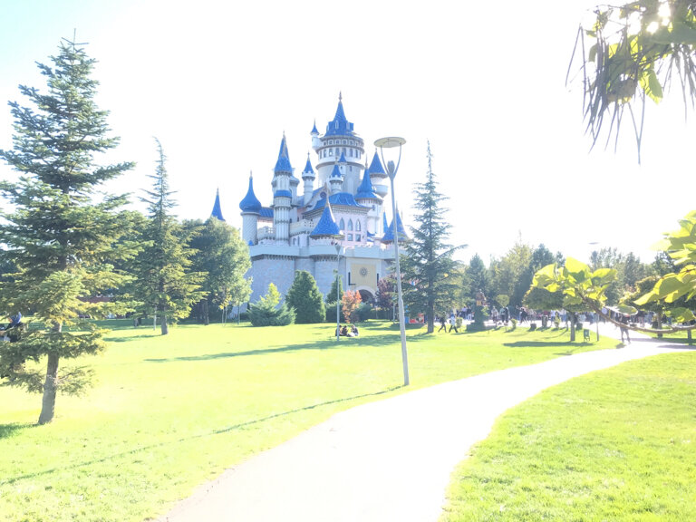 Landmark, attraction Masal Şatosu, Eskisehir, photo