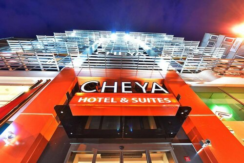Внешний вид отеля Cheya Hotel & Suites Besiktas в Бешикташе, фото 2