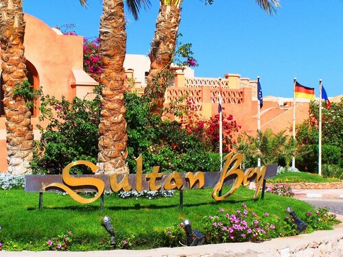 Гостиница Sultan Bey Resort в Эль-Гуне
