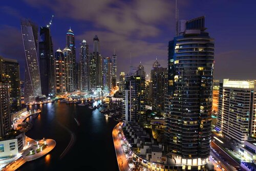 Гостиница Marina Hotel Apartments в Дубае