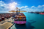 From China (Kotelnicheskiy proyezd, 12), transportation of goods by water