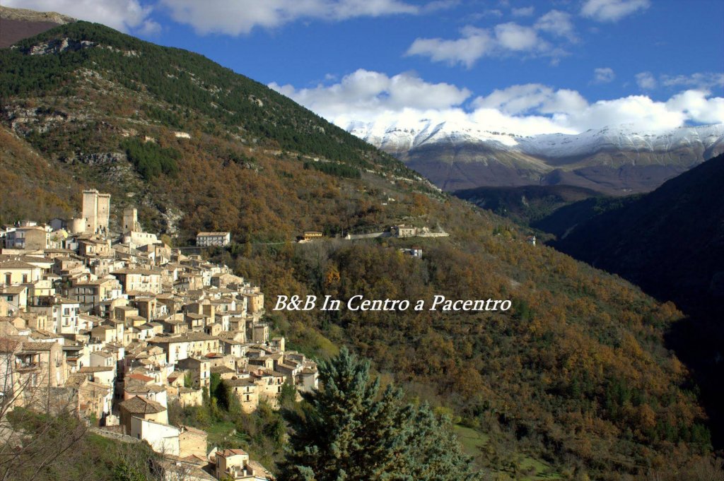 Фото B&b In Centro a Pacentro