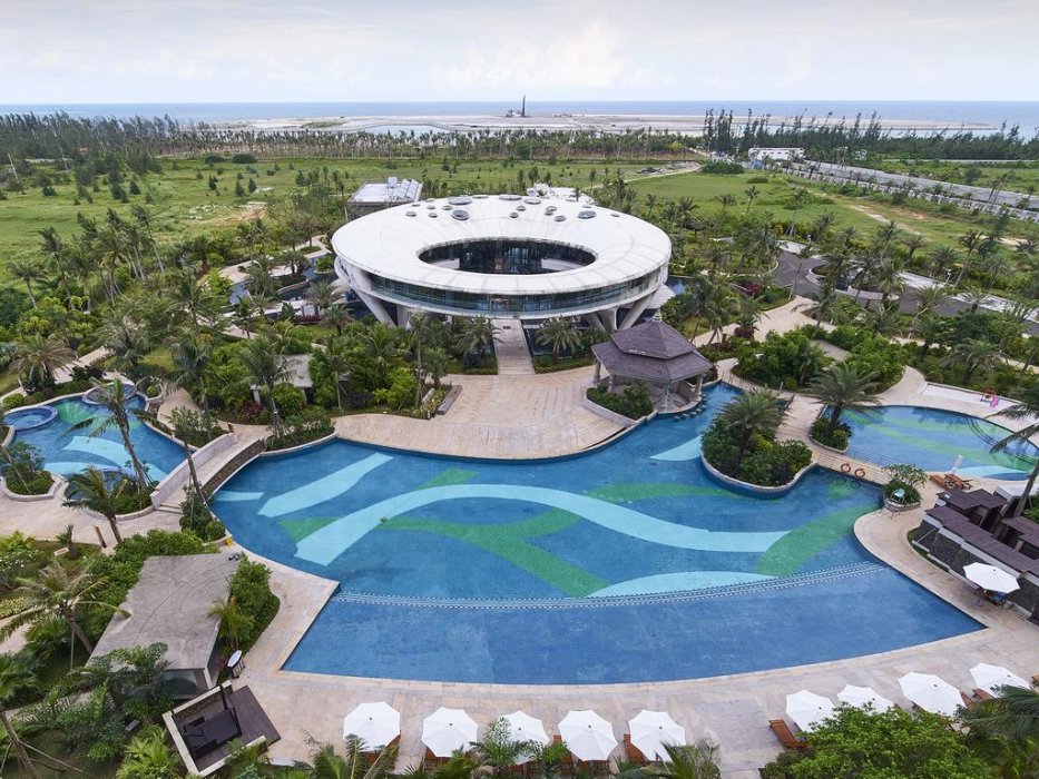 Фото Wyndham Boao Byou Bay