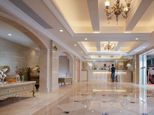 Гостиница Yimi Inn Guangzhou Guangyuan Passenger Station Branch в Гуанчжоу