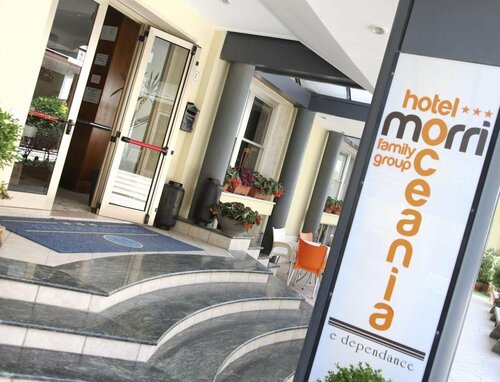 Гостиница Hotel Morri Oceania в Беллария – Иджеа-Марине