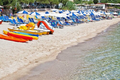 Гостиница Enjoy Lichnos Bay Village, Camping, Hotel & Apartments
