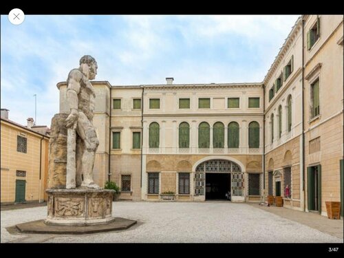 Гостиница Palazzo Mantua Benavides в Падуе