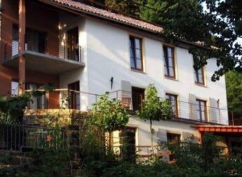 Гостиница Hotel Pension Villa Hennes в Пирне