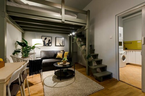 Гостиница Akacfa 18 Apartment в Будапеште