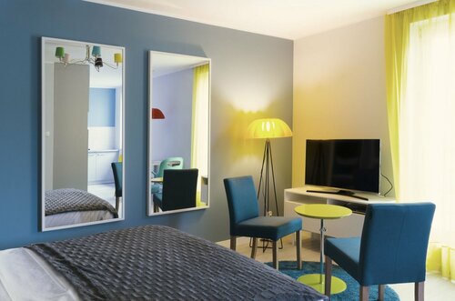 Гостиница Aparthotel Apartments Wroclaw во Вроцлаве