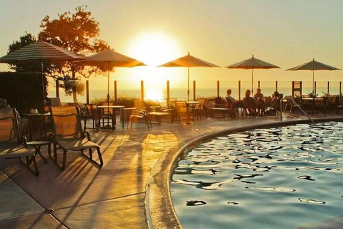 Внешний вид отеля Carlsbad Seapointe Resort в Карлсбаде, фото 2