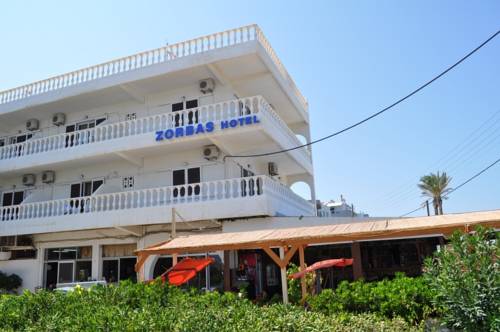 Фото Zorbas Beach Hotel