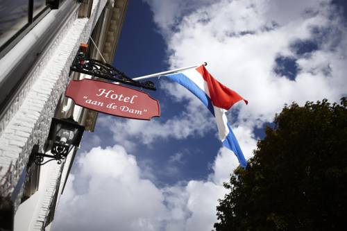 Фото Hotel aan de Dam