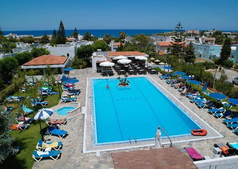 Гостиница Kyknos Beach Hotel & Bungalows - All Inclusive