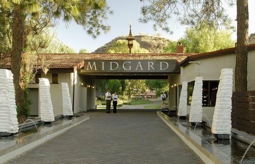 Гостиница Midgard Country Estate