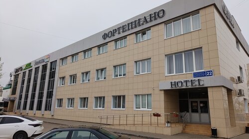 Гостиница Фортепиано в Казани