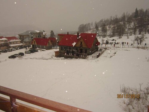 Гостиница Hotel K2 в Бакуриани